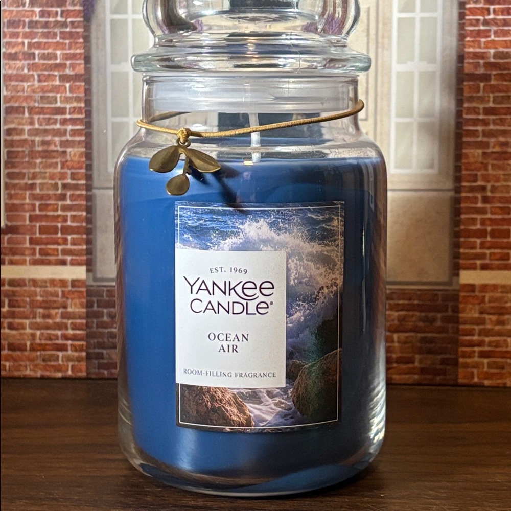 Yankee Candle Ocean Air Large Jar
